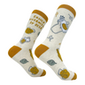 Men's Easily Distracted By Beer Socks Funny Ale Drinking Lovers Footwear