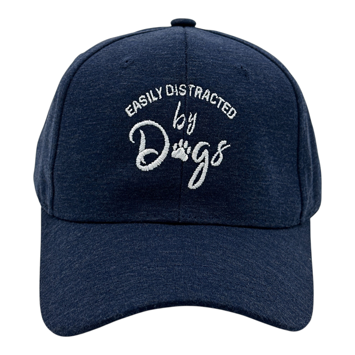 Easily Distracted By Dogs Hat Funny Cute Puppy Dog Lover Cap
