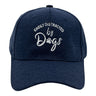 Easily Distracted By Dogs Hat Funny Cute Puppy Dog Lover Cap