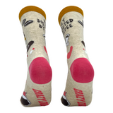 Women's Easily Distracted By Coffee Socks Funny Cute Caffeine Lovers Footwear