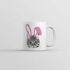 Easter Cat Mug Funny Easter Sunday Graphic Coffee Cup-11oz