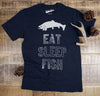 Eat Sleep Fish Men's Tshirt