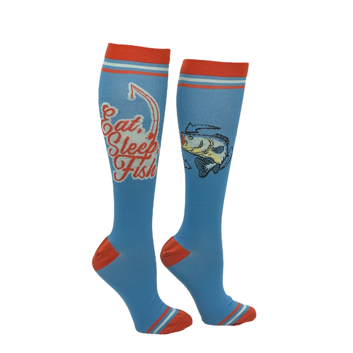 Funny Compression Socks for Dad Hilarious Fathers Day High Socks for Men