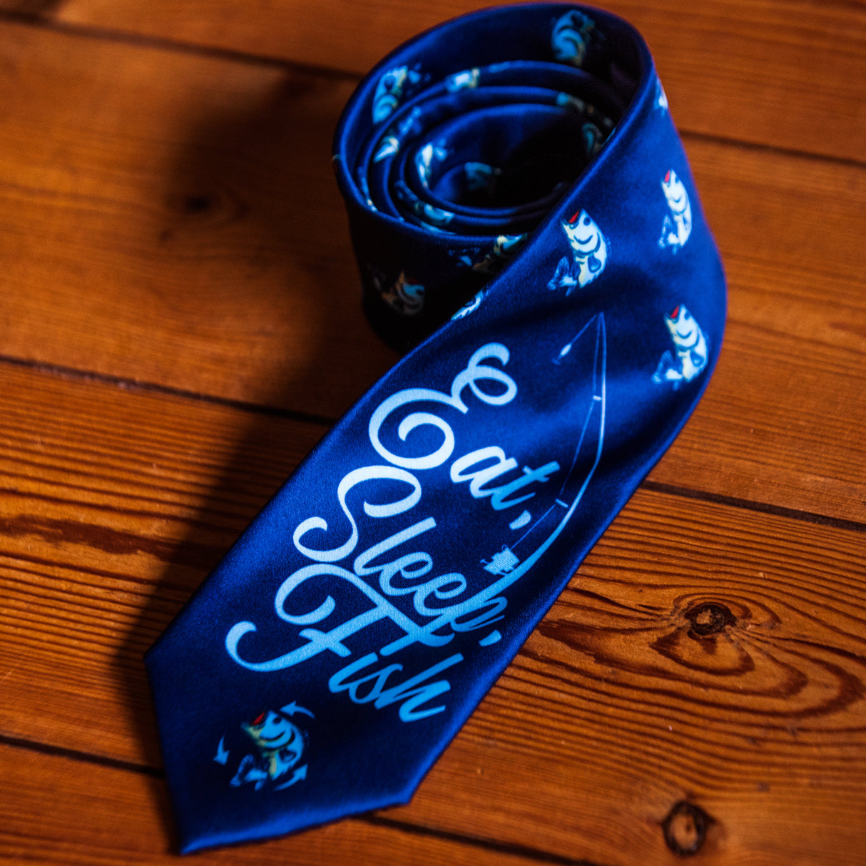 Funny Sports Ties For Men Novelty Graphic Ties for Golf Fishing and Exercise Guys