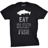 Eat Sleep Fish Men's Tshirt