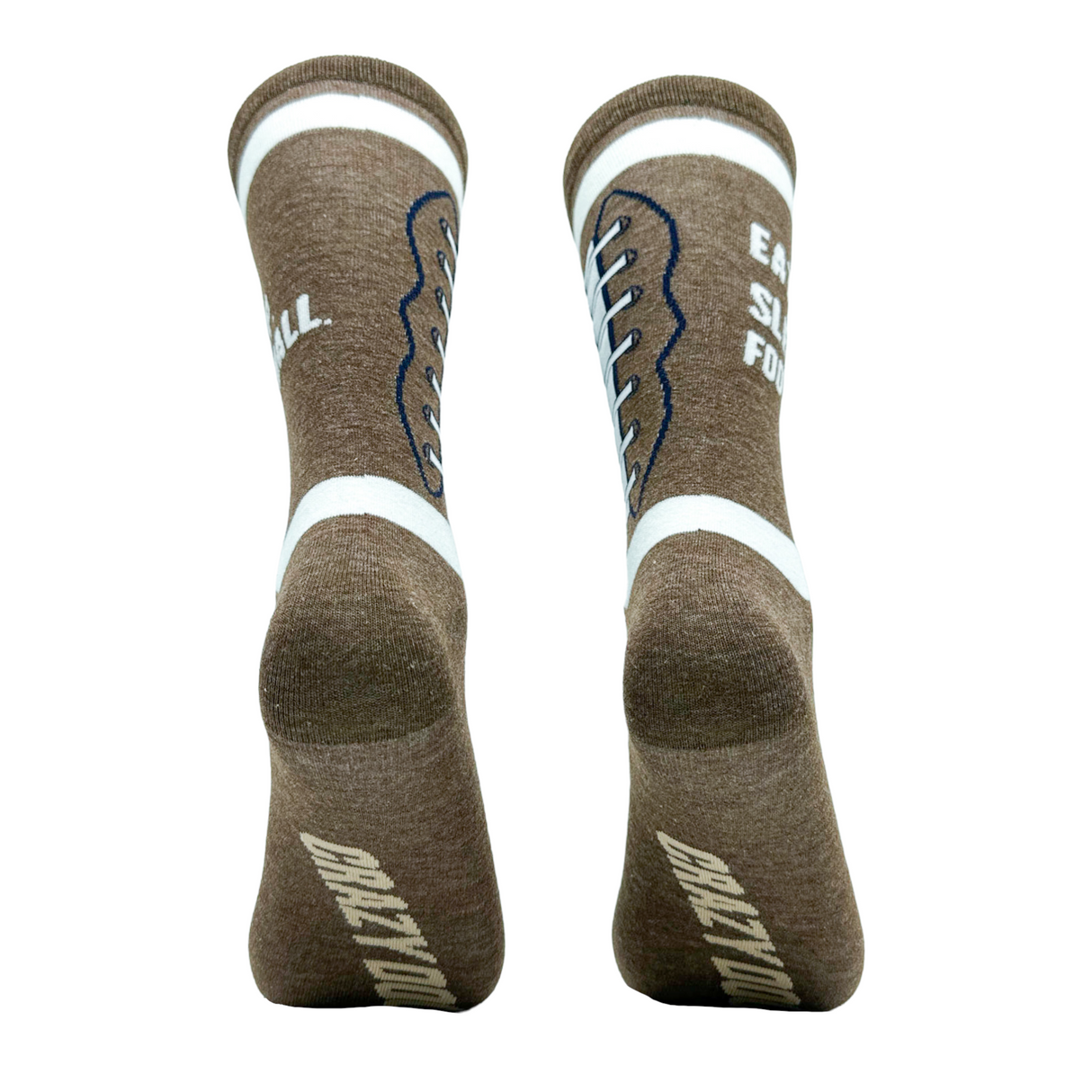 Men's Eat Sleep Football Socks Funny Pigskin Gridiron Lovers Footwear