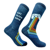 Men's Classically Trained Socks Funny Retro Video Games Gamer Graphic Novelty Footwear