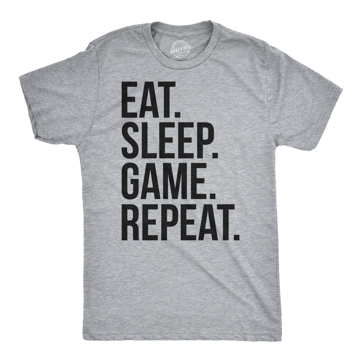 Eat Sleep Game Repeat Men's Tshirt