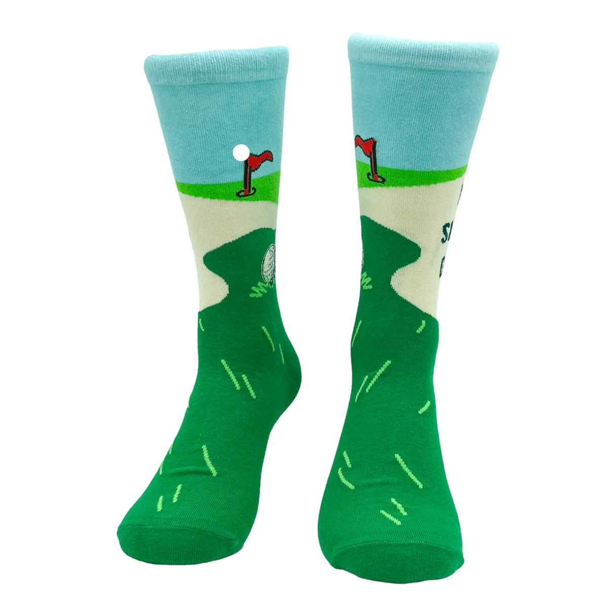 Men's Eat Sleep Golf Socks Funny Cool Hole In One Golfing Club Footwear