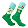 Men's Eat Sleep Golf Socks Funny Cool Hole In One Golfing Club Footwear