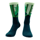 Men's Eat Sleep Hunt Socks Funny Cool Deer Hunter Wildlife Footwear