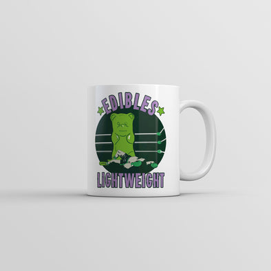 Edibles Lightweight Mug Funny 420 Graphic Novelty Coffee Cup-11oz