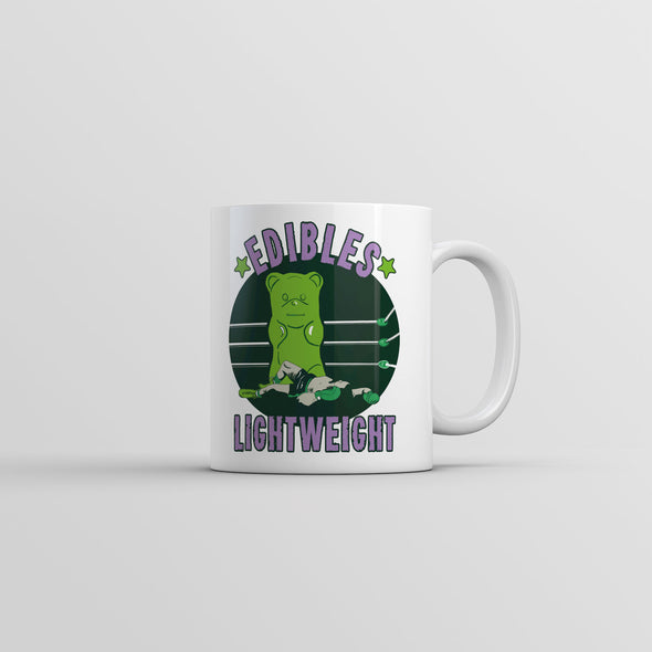 Edibles Lightweight Mug Funny 420 Graphic Novelty Coffee Cup-11oz