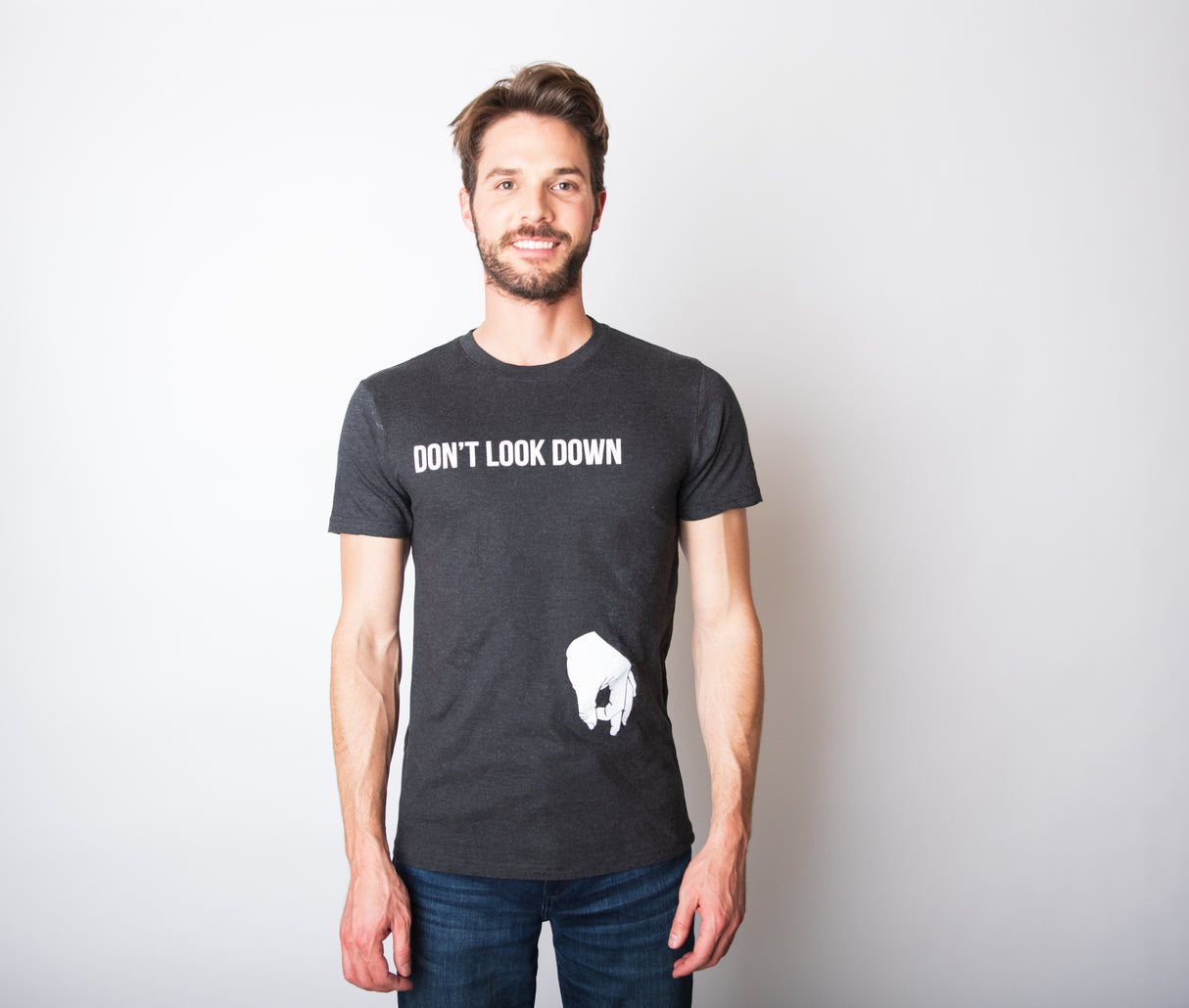 Don't Look Down Men's Tshirt