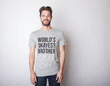 World's Okayest Brother Men's Tshirt