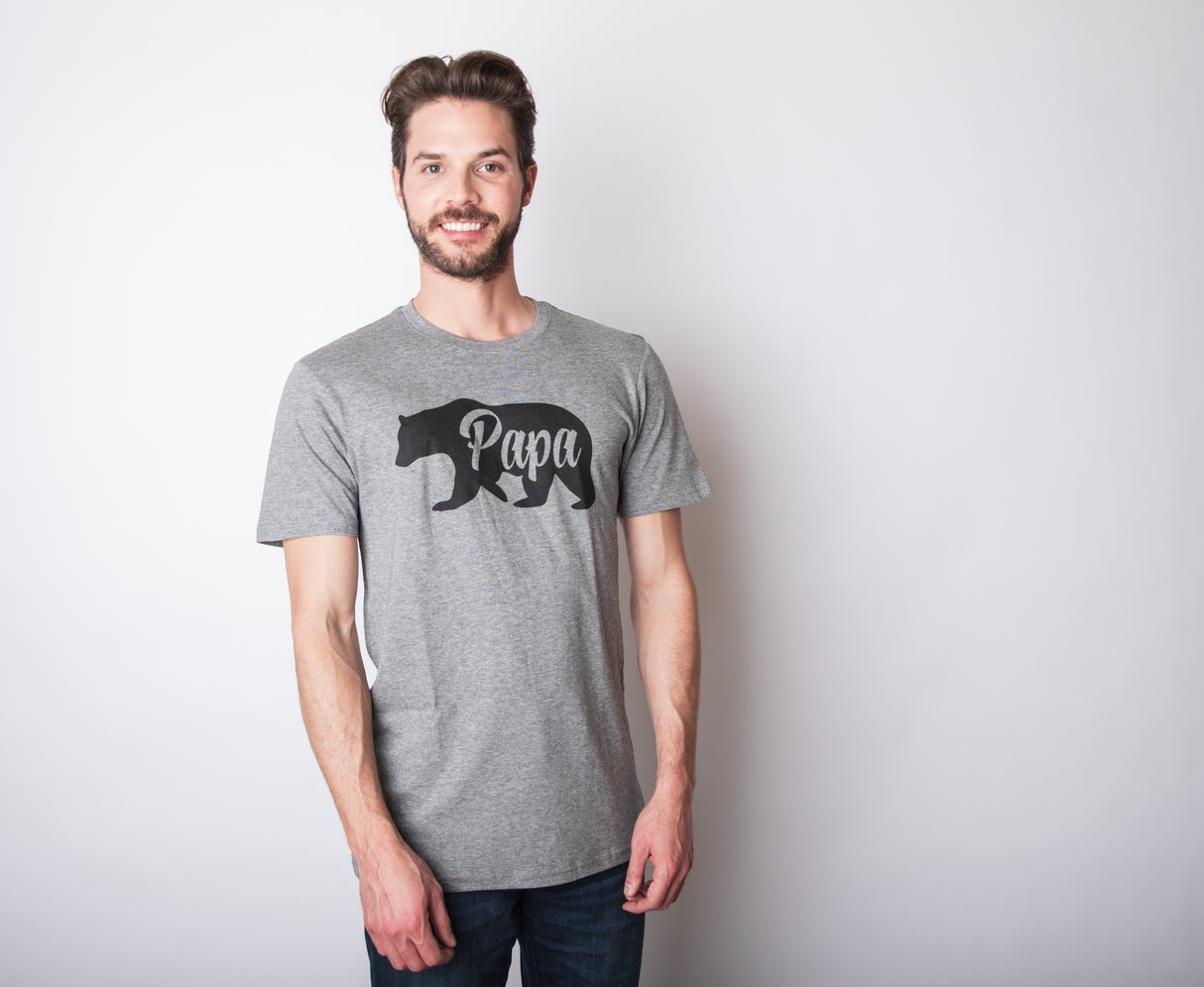 Papa Bear Men's Tshirt