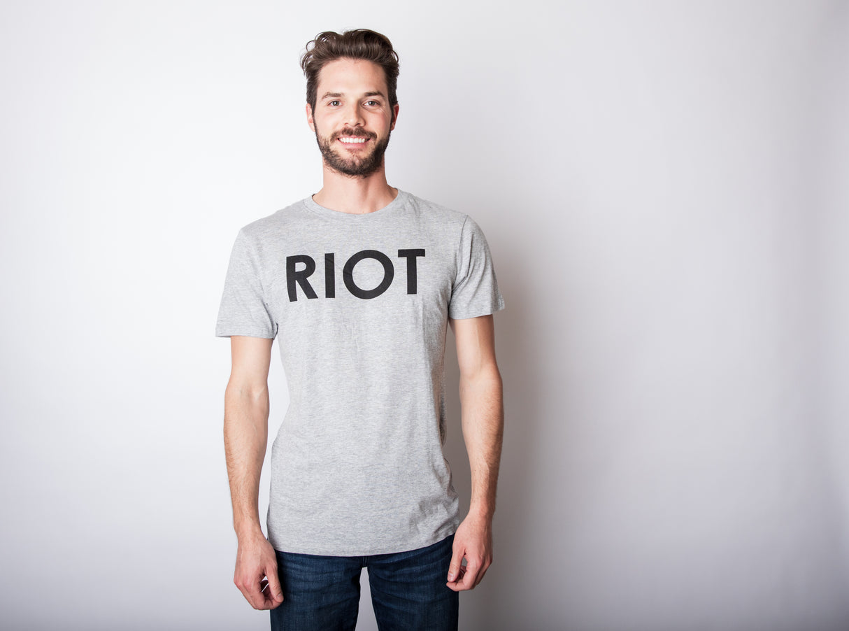 RIOT Men's Tshirt