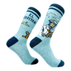 Men's Funny Sarcastic Socks Humorous Introvert Retro Vintage Footwear