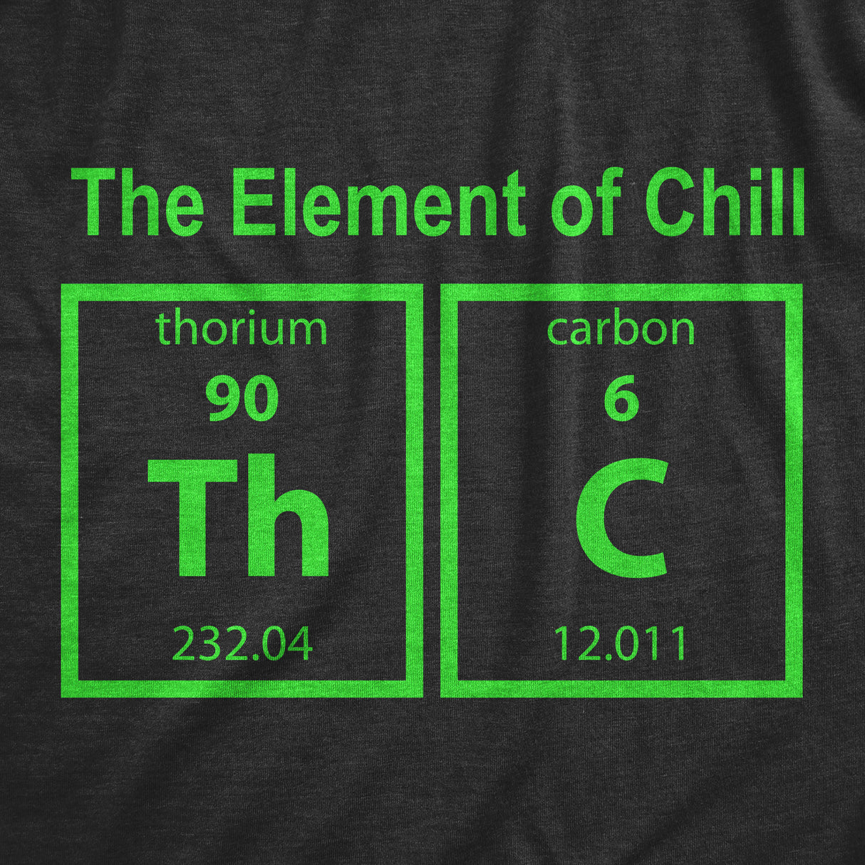 The Element Of Chill Men's Tshirt