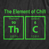 The Element Of Chill Men's Tshirt