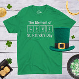 The Element Of St. Patrick's Day Men's Tshirt