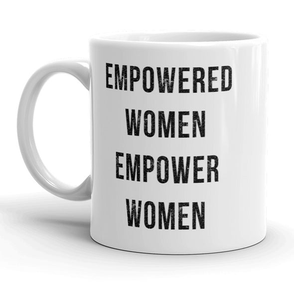 Empowered Women Empower Women RBG Ruth Bader Ginsburg Mug  Coffee Cup - 11oz