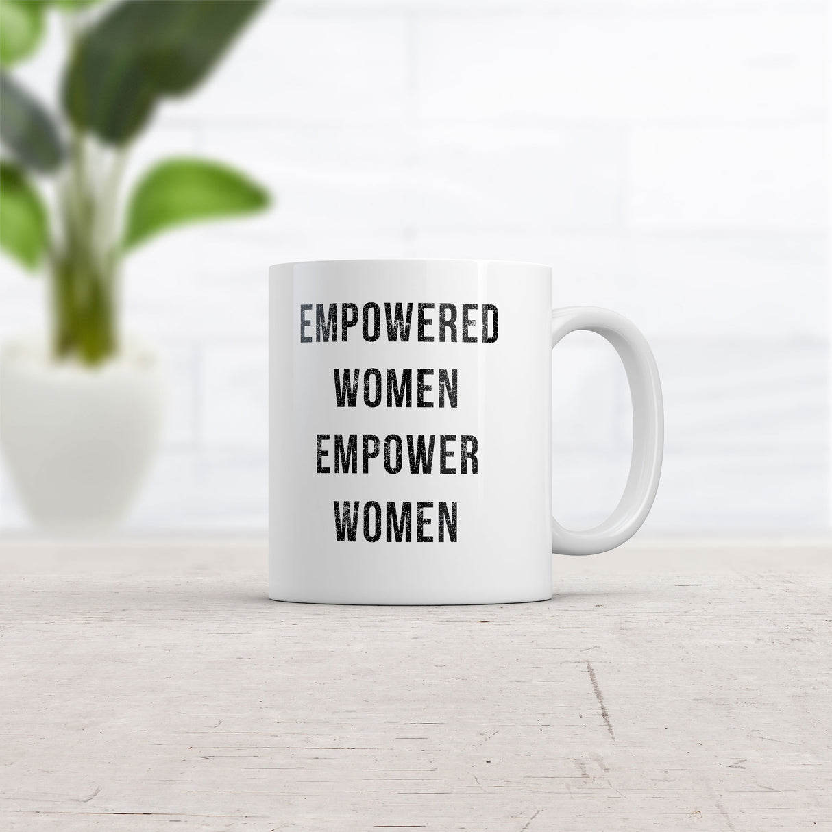 Empowered Women Empower Women RBG Ruth Bader Ginsburg Mug  Coffee Cup - 11oz