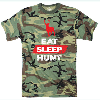 Eat Sleep Hunt Deer Men's Tshirt