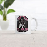 Everything Will Kill You Mug Funny Grim Reaper Graphic Coffee Cup-11oz