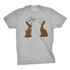 Faceless Chocolate Bunny Men's Tshirt