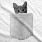 Pocket Cat Men's Tshirt