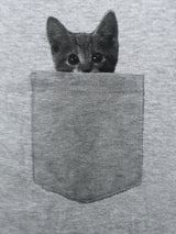 Pocket Cat Men's Tshirt