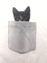 Pocket Cat Men's Tshirt