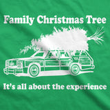 Family Christmas Tree Men's Tshirt