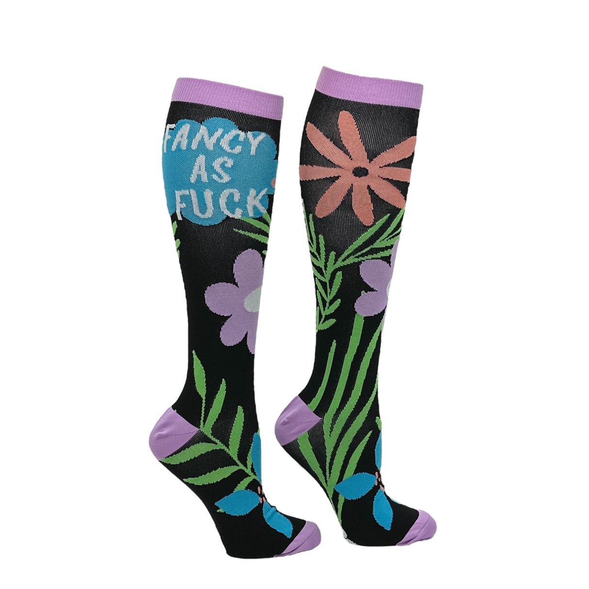 Cute and Funny Compression Socks For Women And Men Sarcastic Unisex Socks with Funny Sayings