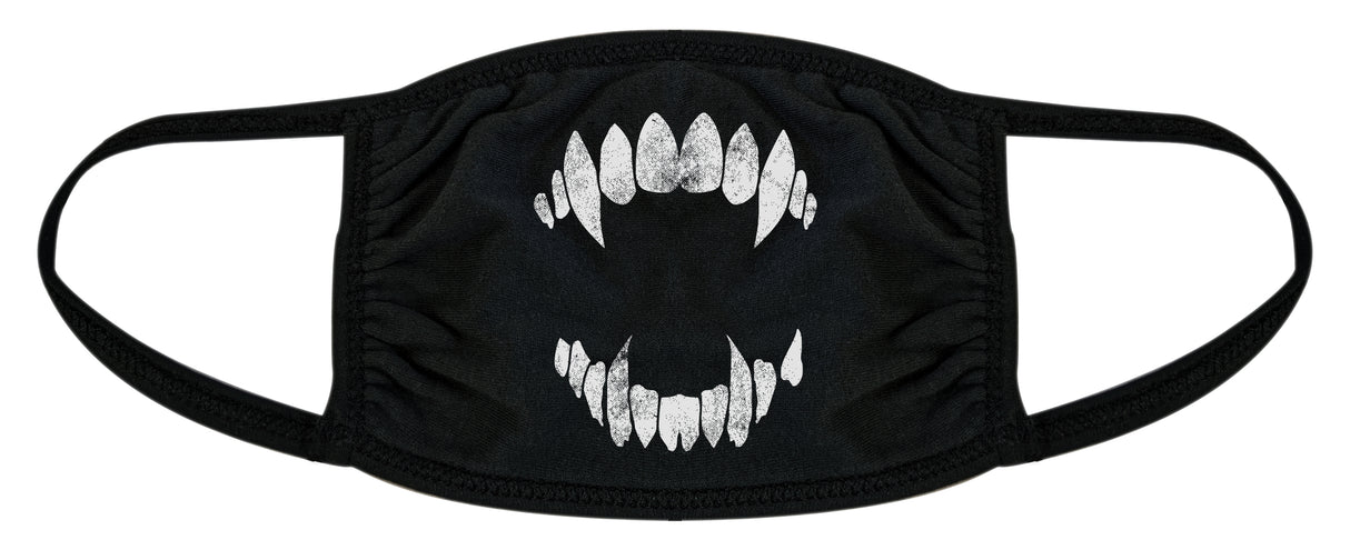 Vampire Teeth Face Mask Vampire Teeth Face Mask