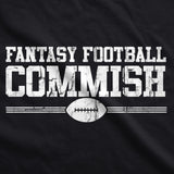 Fantasy Football Commish Men's Tshirt