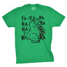 Fa Ra Ra Ra Ra T-Rex Men's Tshirt