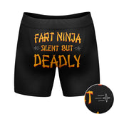 Funnys Boxers for Dad Fathers Day Briefs Graphic Novelty Underwear For Dad