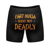 Funnys Boxers for Dad Fathers Day Briefs Graphic Novelty Underwear For Dad