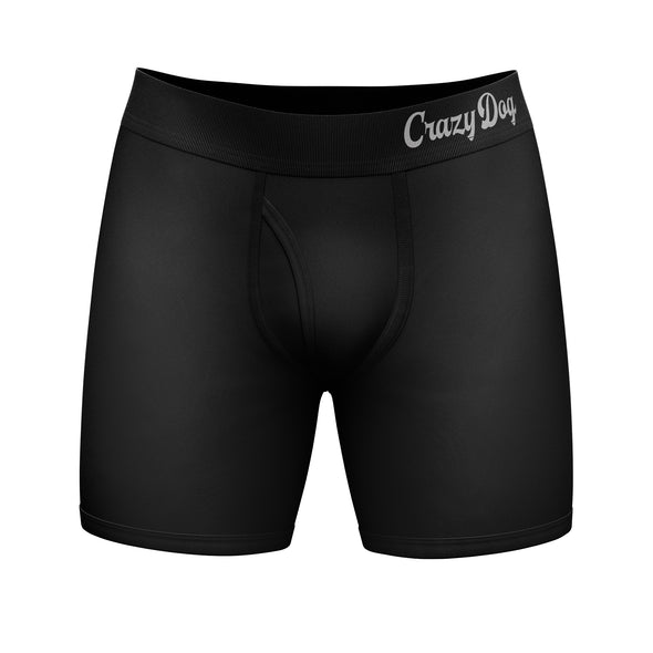 Mens Fart Ninja Silent But Deadly Boxer Briefs Funny Farting Butt Joke Cool Gift for Dad