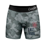 Mens Fast Food Boxer Briefs Funny Sarcastic Deer Hunting Joke Gift Hunters Novelty