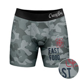 Mens Fast Food Boxer Briefs Funny Sarcastic Deer Hunting Joke Gift Hunters Novelty