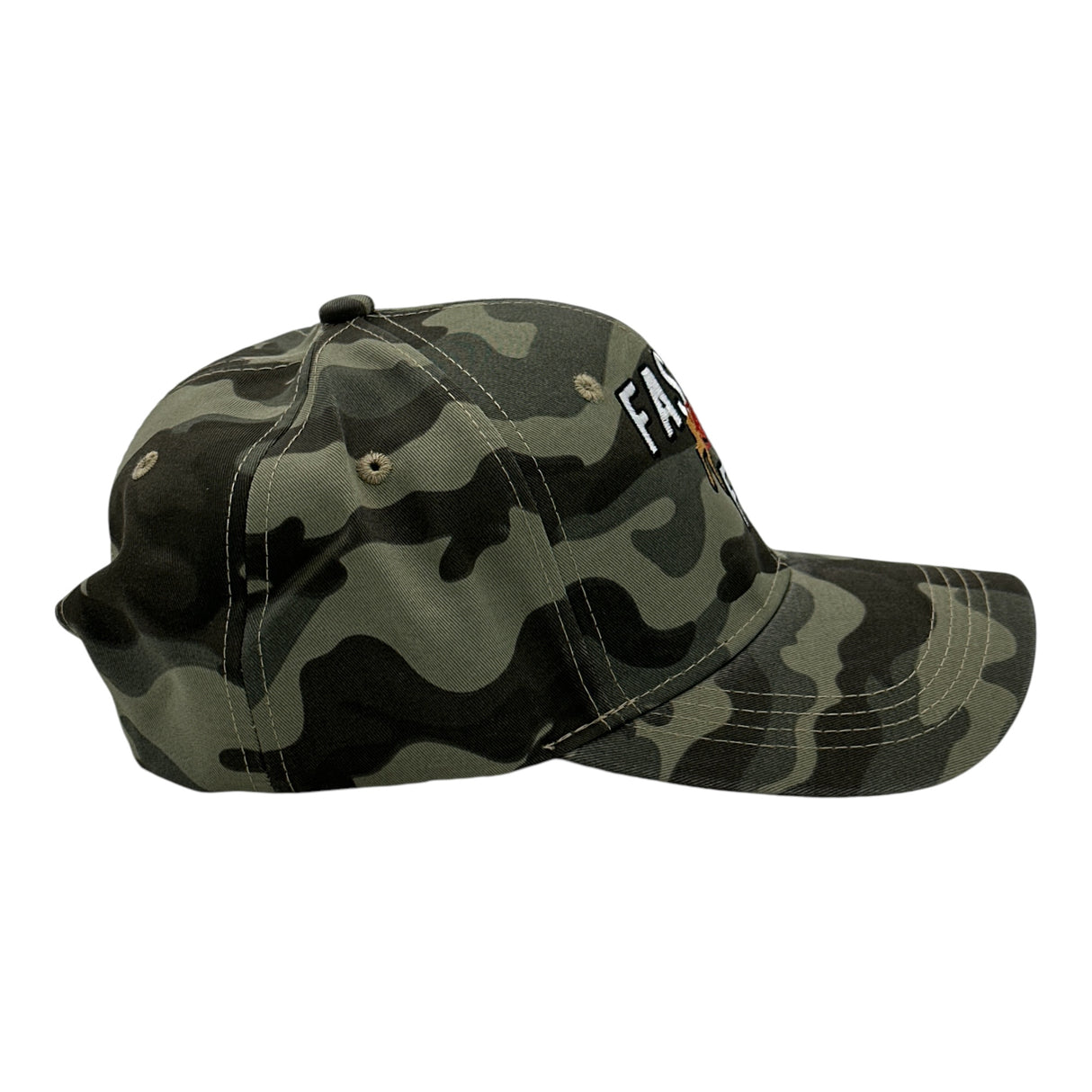 Fast Food Hat Funny Sarcastic Deer Hunting Graphic Novelty Cap
