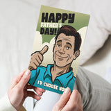 Funny Father's Day Cards Hilarious Assorted Cards for Dad With Envelopes