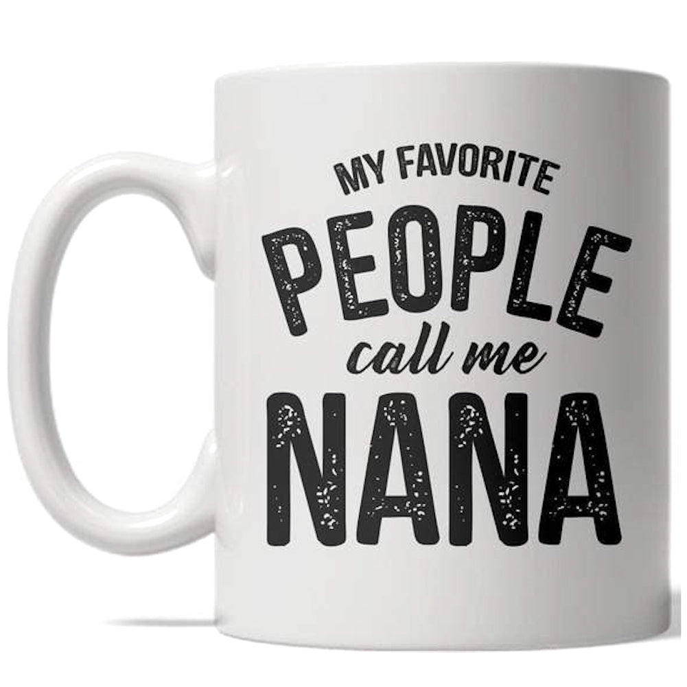 My Favorite People Call Me Mama Mug Cute Mothers Day Coffee Cup - 11oz