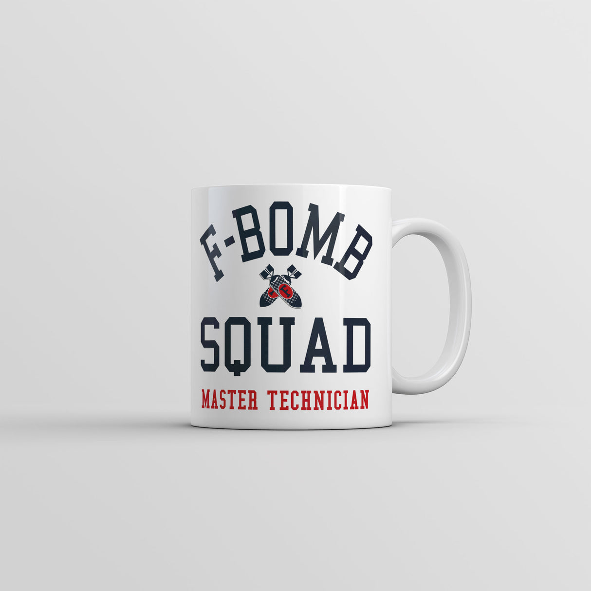 F Bomb Squad Mug Funny Sarcastic Novelty Coffee Cup-11oz