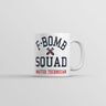 F Bomb Squad Mug Funny Sarcastic Novelty Coffee Cup-11oz