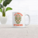 Feliz Navidad Bitchachos Mug Funny Christmas Graphic Coffee Cup-11oz