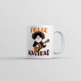 Feliz Navidad Mug Funny Christmas Graphic Novelty Coffee Cup-11oz